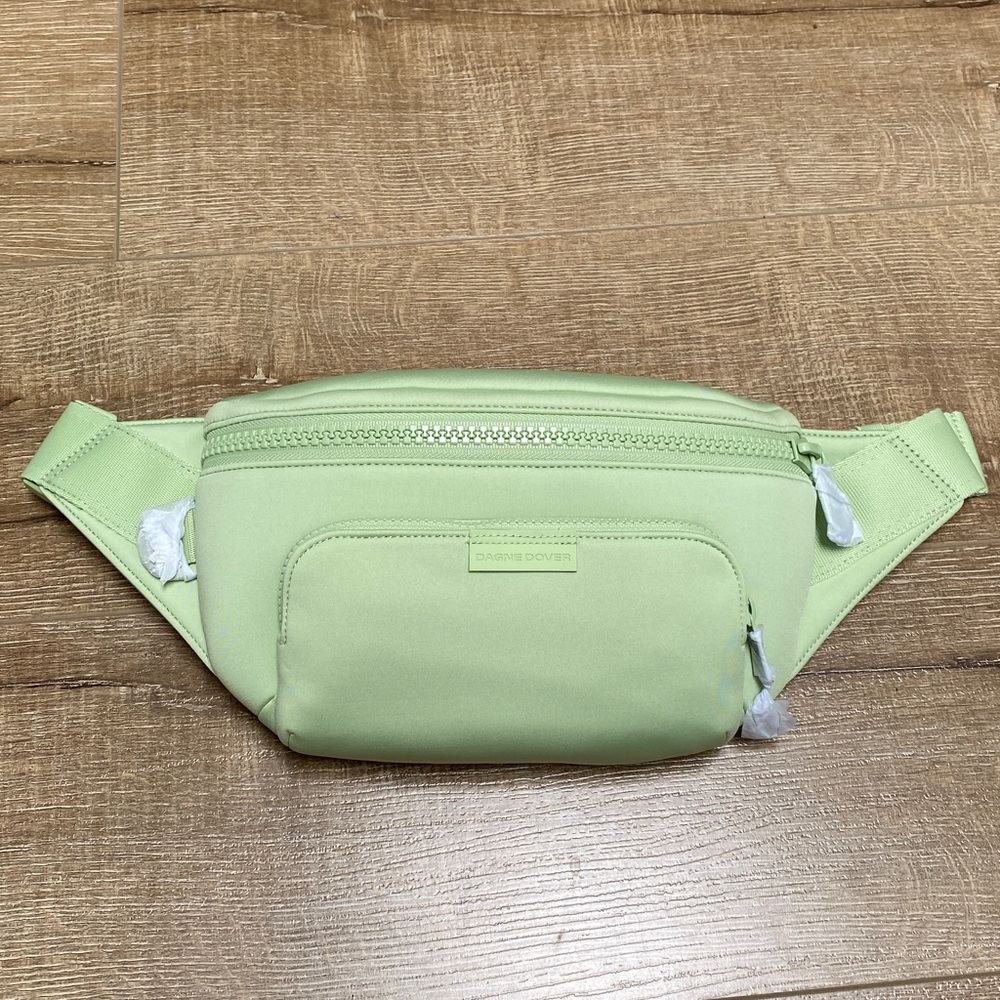 Dagne Dover Matcha Latte Jax Large Fanny Pack - Light Green